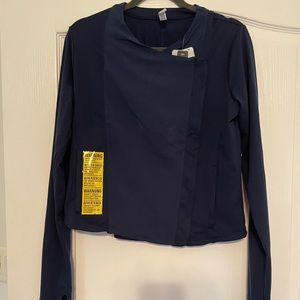 NWT Under Armour women's studio lux jacket - sz large
